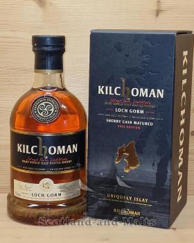 Kilchoman Loch Gorm Sherry Cask matured Edition 2024 mit 46,0% Islay Single Malt Scotch Whisky / Sample ab